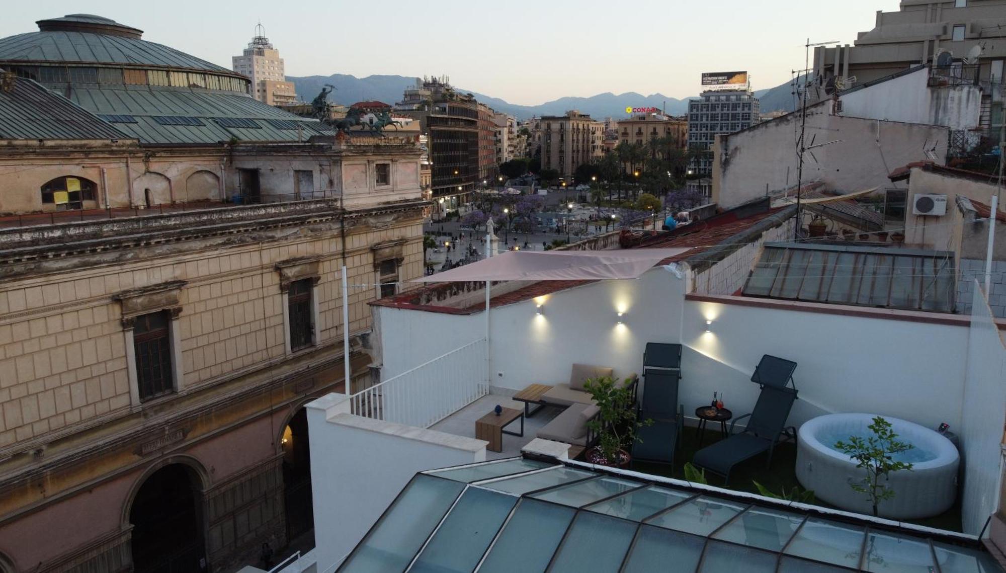 Politeama'S Home - Luxury Apartment Palermo Eksteriør bilde